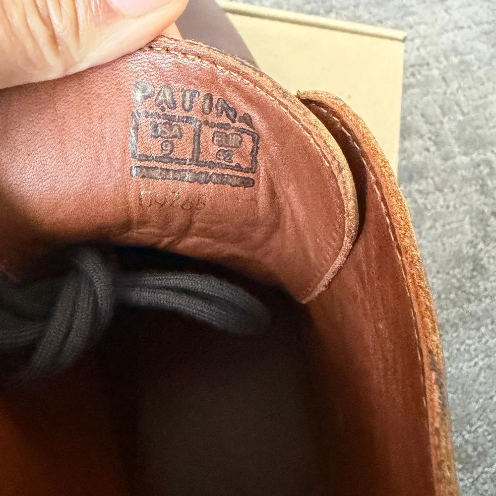 Portland Leather Patina AP Men’s The Breaker Boot | Highland Brown | size 9